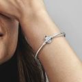 Bangle ασ. 925 με κούμπωμα Cheshire cat, Disney Alice in Wonderland