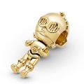 Σύμβολο  με επίστρωση χρυσού 14Κ με σμάλτο, Star Wars C3PO