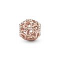 Σύμβολο καρδιές, 14K rose gold-plated