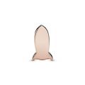Κλιπ 14K rose gold-plated, PANDORA Reflexions, διαστημόπλοιο