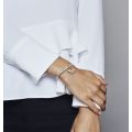 Κρεμαστό 14K rose gold-plated με κυβ. ζιρκόνια, οικογένεια