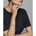 Σύμβολο 14K rose gold-plated Disney Mickey and Minnie με κυβ. ζιρκόνια & σμάλτο, έλκυθρο