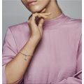 Κρεμαστό 14K rose gold-plated με κρύσταλλα, αστερίας