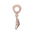 Κρεμαστό 14K rose gold-plated με κρύσταλλα, αστερίας