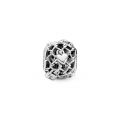 Σύμβολο ασ. 925, openwork, φράχτης με κλειδαριά