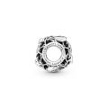 Σύμβολο ασ. 925, openwork, φράχτης με κλειδαριά