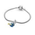 Κρεμαστό ασ. 925 με πολύχρωμο σμάλτο, Disney Pixar Dory