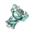 Σύμβολο ασ. 925 με πολύχρωμο σμάλτο, Disney Pixar Sulley