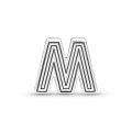 Σύμβολο κλιπ ασ. 925 PANDORA Reflexions, γράμμα M