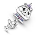 Σύμβολο ασ. 925 με πολύχρωμο σμάλτο, Disney Mrs. Potts and Chip