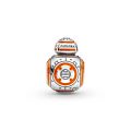 Σύμβολο ασ. 925 με σμάλτο, Star Wars BB8