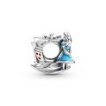 Σύμβολο ασ. 925 με σμάλτο, Disney Alice in Wonderland, Mad Hatter καπέλο