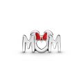 Σύμβολο ασ. 925 με σμάλτο, Disney Minnie Mum