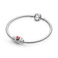 Σύμβολο ασ. 925 με σμάλτο, Disney Minnie Mum