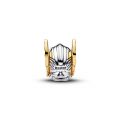 Σύμβολο ασ. 925 & επίστρωση χρυσού, Marvel Thor helmet