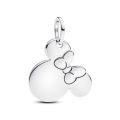 Κρεμαστό σύμβολο ασ. 925, χαρασσόμενο, Disney Minnie Mouse
