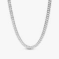 Αλυσίδα λαιμού ασ.925, Cuban chain
