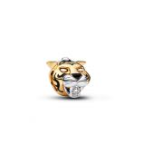 Σύμβολο ασ. 925 & επίστρωση χρυσού 14Κ με 0.012ct TW G-I VS+round brill v good cut lab-grown dia, Disney Princess Jasmin