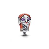 Σύμβολο ασ. 925 με μωβ κρύσταλλο και σμάλτο, Disney Sally