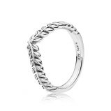Δαχτυλίδι ασ. 925 wishbone, σπόροι