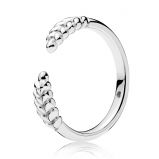 Δαχτυλίδι ασ. 925 open ring, σπόροι