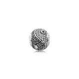 Σύμβολο ασ.925 με κυβ. ζιρκόνια, Ισορροπία Essence Collection