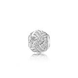 Σύμβολο ασ.925 με διάφανη κυβική ζιρκόνια, Φιλια Essence Collect