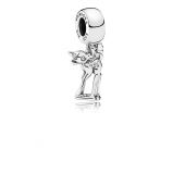 Disney Bambi silver dangle