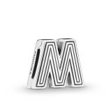 Σύμβολο κλιπ ασ. 925 PANDORA Reflexions, γράμμα M