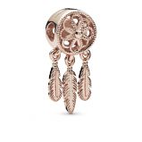 Σύμβολο 14K rose gold-plated, ονειροπαγίδα