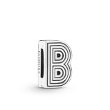 Σύμβολο κλιπ ασ. 925 PANDORA Reflexions, γράμμα B