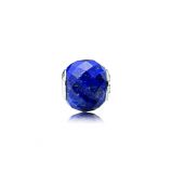 Σύμβολο ασ. 925 με faceted lapis lazuli, Ειρήνη Essence Collecti