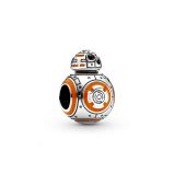 Σύμβολο ασ. 925 με σμάλτο, Star Wars BB8
