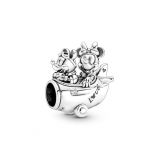 Σύμβολο ασ. 925, αεροπλάνο, Disney Minnie and Mickey Mouse