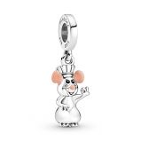 Κρεμαστό ασ. 925 με πολύχρωμο σμάλτο, Disney Pixar Remy