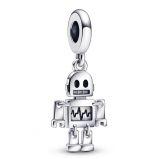 Κρεμαστό σύμβολο ασ. 925 με σμάλτο, Bestie-Bot