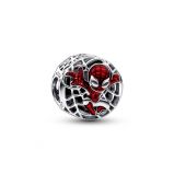 Σύμβολο ασ. 925 με σμάλτο, Marvel Spider-Man