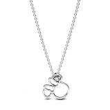 Κολιέ ασ. 925 με κυβ. ζιρκόνια, Disney Minnie Mouse