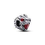 Σύμβολο ασ. 925 με κόκκινο κρύσταλλο, Game of Thrones Dragon head