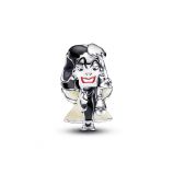 Σύμβολο ασ. 925 με πολύχρωμο σμάλτο, Disney Villains Cruella De Vil