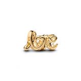Σύμβολο με επίστρωση χρυσού 14K, Love