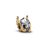 Σύμβολο ασ. 925 & επίστρωση χρυσού, Marvel Thor helmet