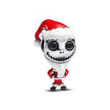 Σύμβολο ασ. 925 με πολύχρωμο σμάλτο, Disney movable Jack Skellington
