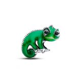 Σύμβολο ασ. 925 με σμάλτο που αλλάζει χρώμα, Disney Tangled Pascal