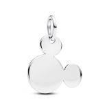 Κρεμαστό σύμβολο ασ. 925, χαρασσόμενο, Disney Mickey Mouse
