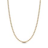 Κολιέ με επίστρωση χρυσού 14Κ, μπίλιες