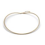 Choker με επίστρωση χρυσού 14Κ