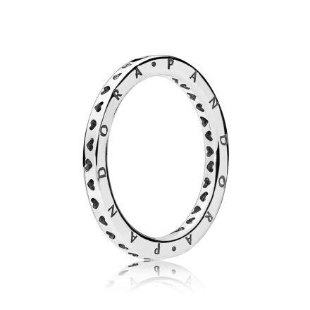 Δαχτυλίδι ασ.925 καρδιά λογότυπο PANDORA