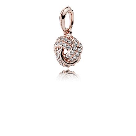 Κρεμαστό 14K rose gold-plated, δεσμός