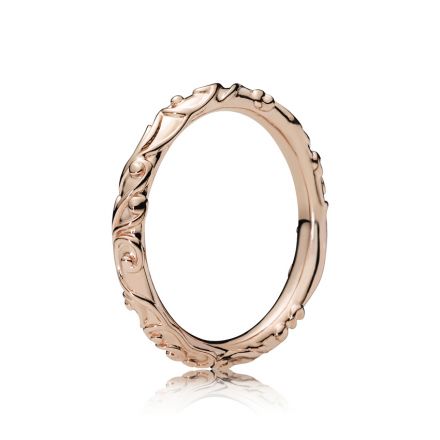 Δαχτυλίδι 14K rose gold-plated